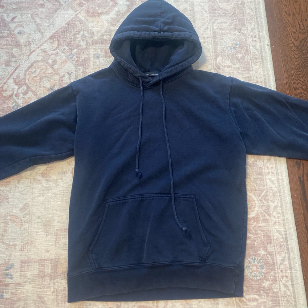 Brandy Melville Navy Hoodie